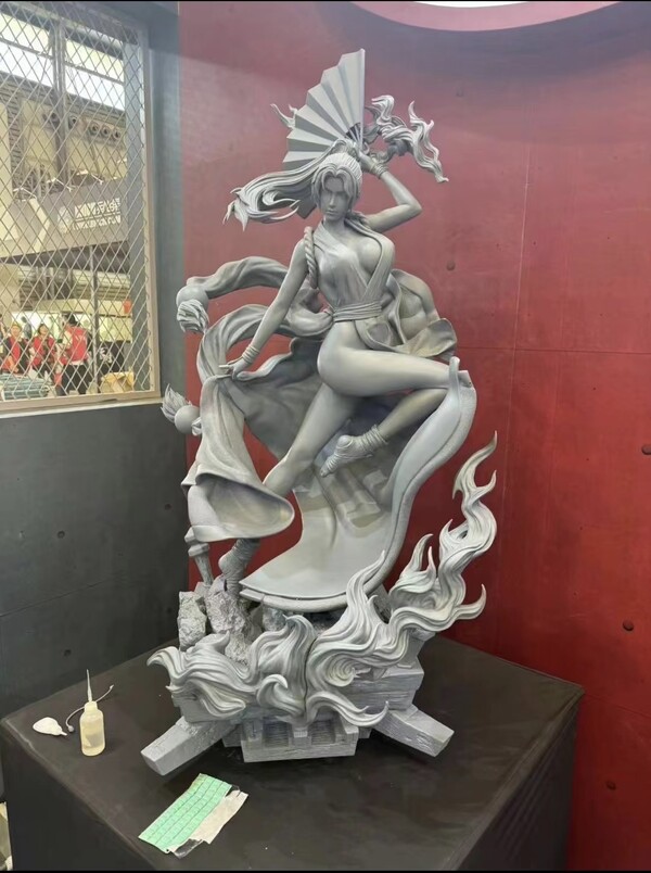 Shiranui Mai, The King Of Fighters XIV, Revive Studio, Pre-Painted